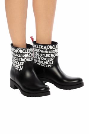 'ginette' wellingtons with a logo, zdjęcie 2 'ginette' wellingtons with a logo od Moncler